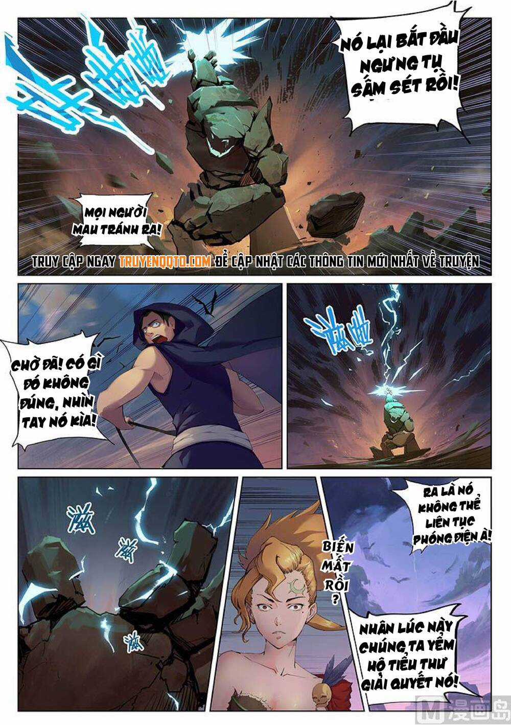 Yêu Túc Sơn - Chapter 21 - Trang 5