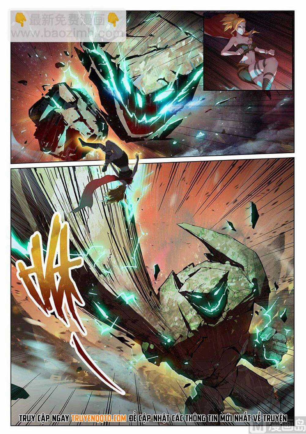 Yêu Túc Sơn - Chapter 21 - Trang 8