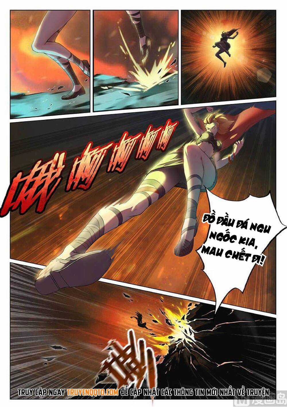 Yêu Túc Sơn - Chapter 21 - Trang 10