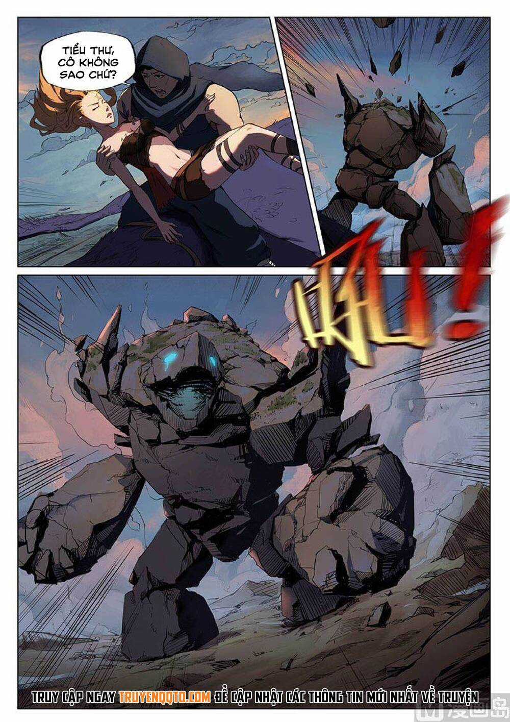 Yêu Túc Sơn - Chapter 22 - Trang 11