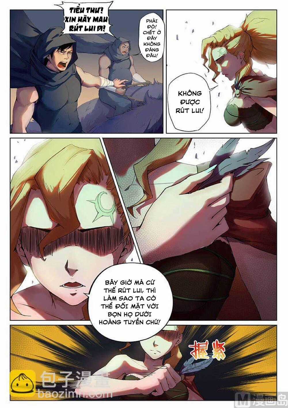 Yêu Túc Sơn - Chapter 22 - Trang 12