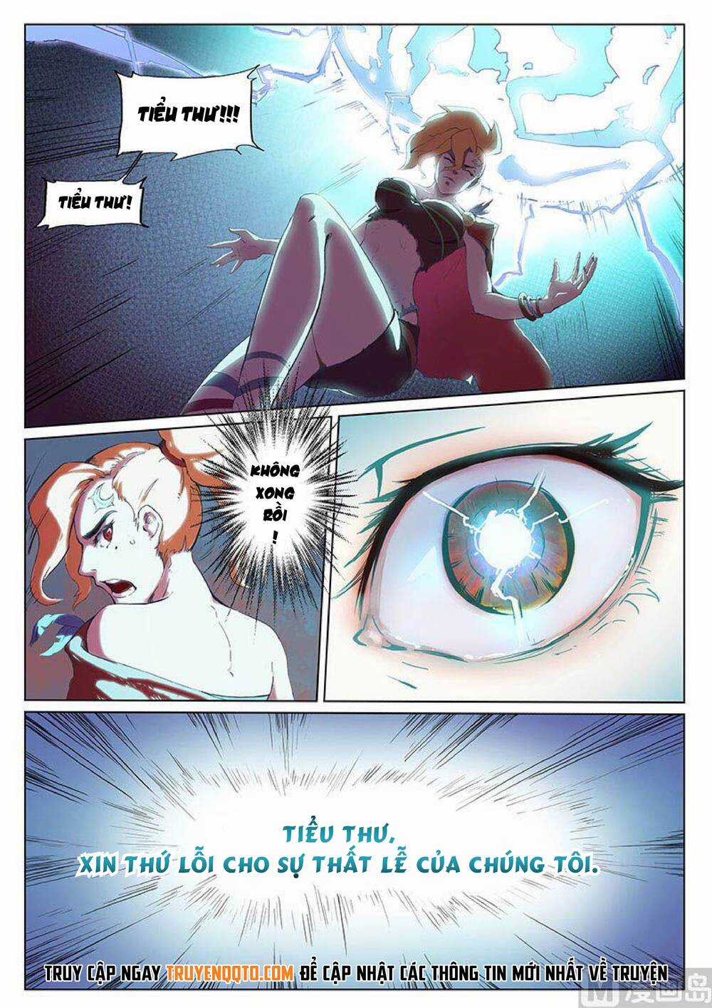 Yêu Túc Sơn - Chapter 22 - Trang 6