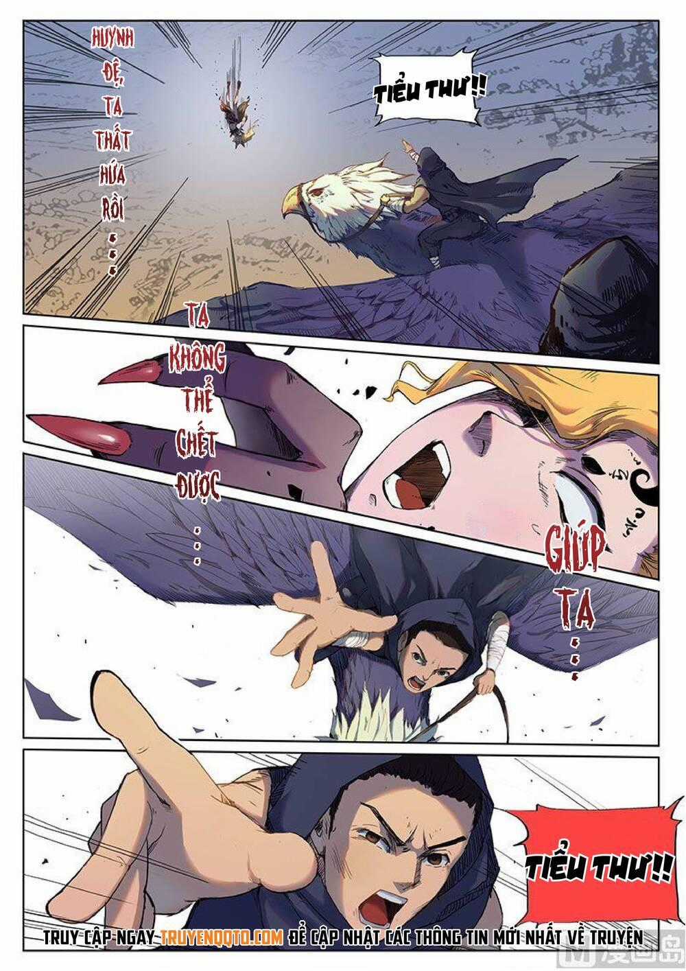 Yêu Túc Sơn - Chapter 23 - Trang 13