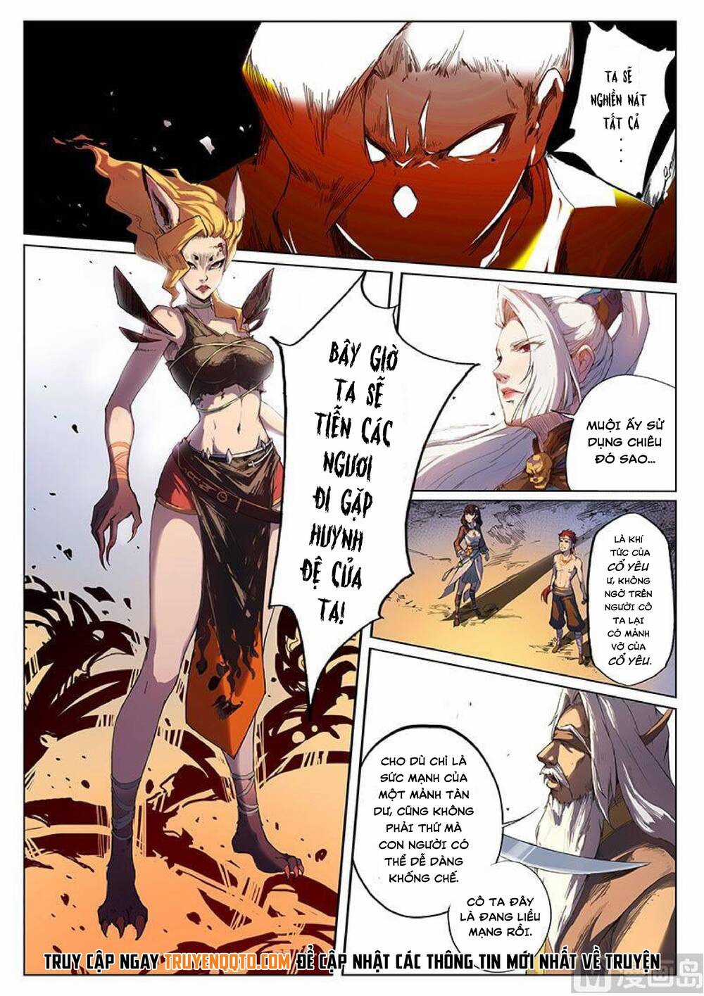 Yêu Túc Sơn - Chapter 23 - Trang 5