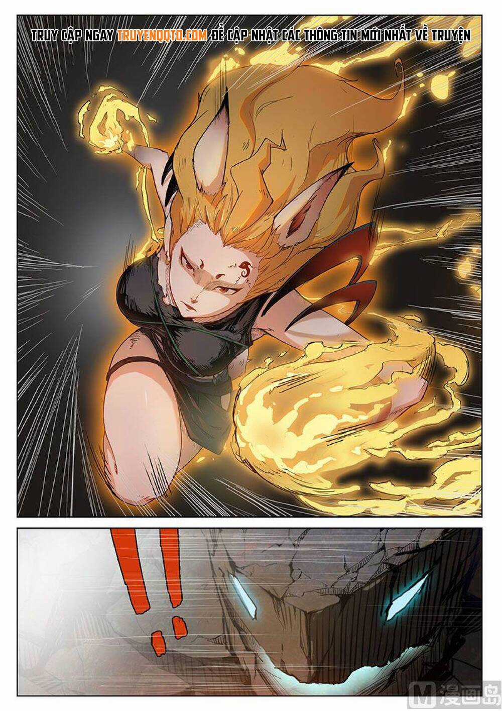 Yêu Túc Sơn - Chapter 23 - Trang 8