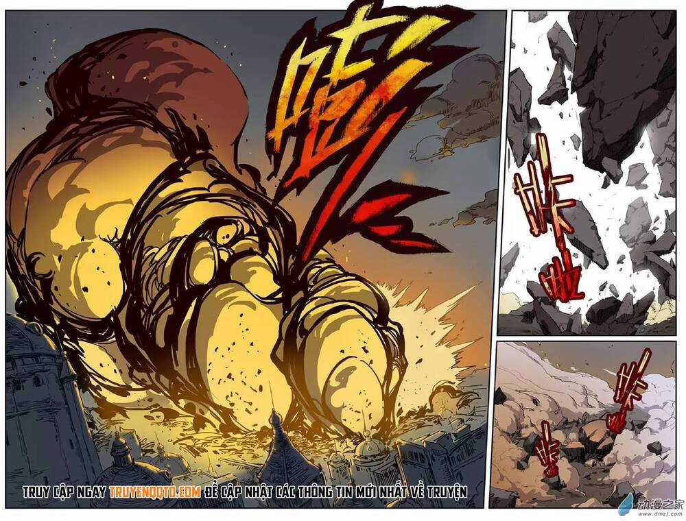 Yêu Túc Sơn - Chapter 23 - Trang 10