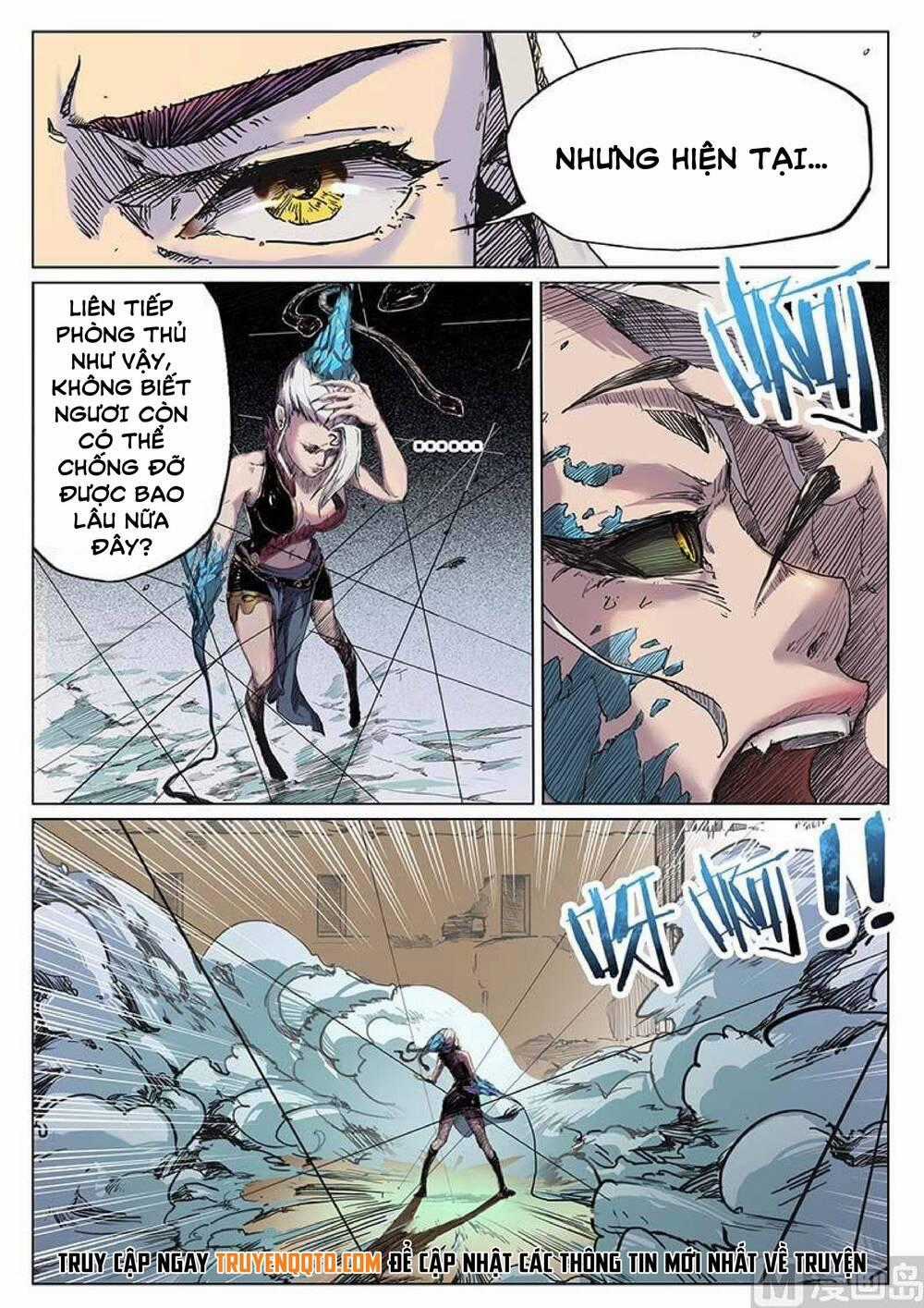 Yêu Túc Sơn - Chapter 25 - Trang 11