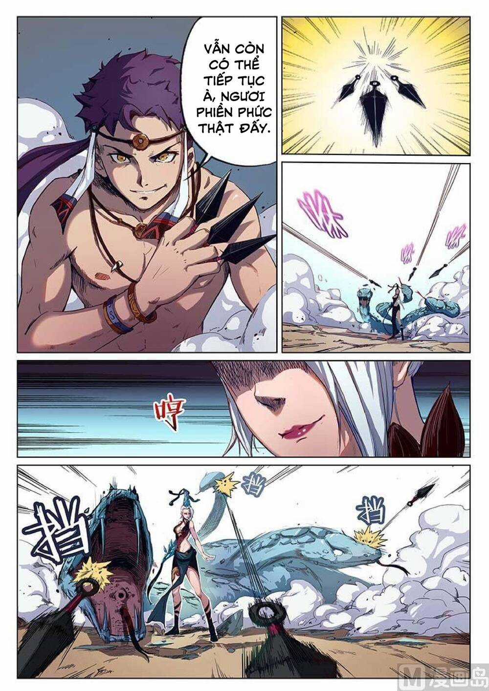 Yêu Túc Sơn - Chapter 25 - Trang 4