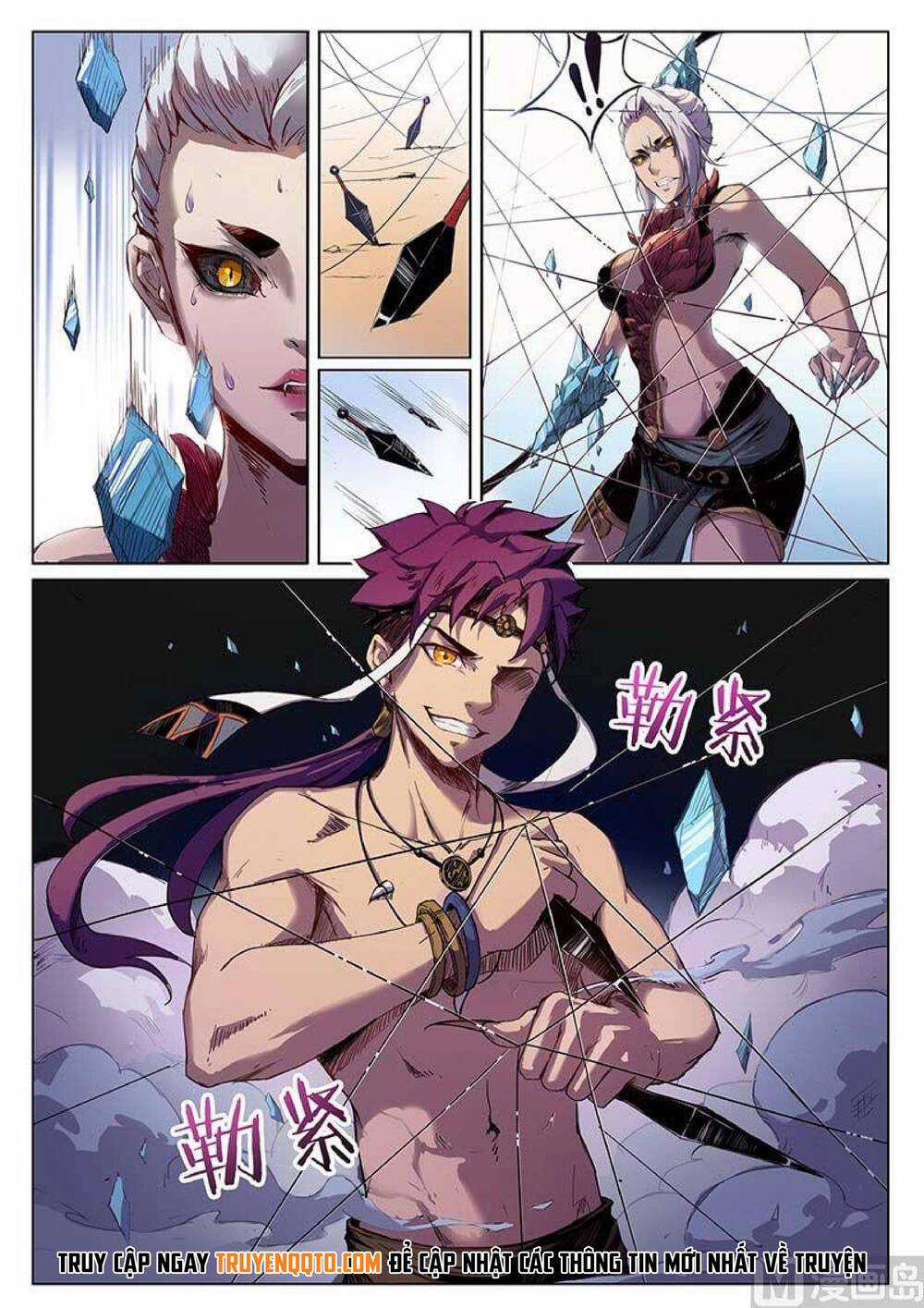 Yêu Túc Sơn - Chapter 25 - Trang 8