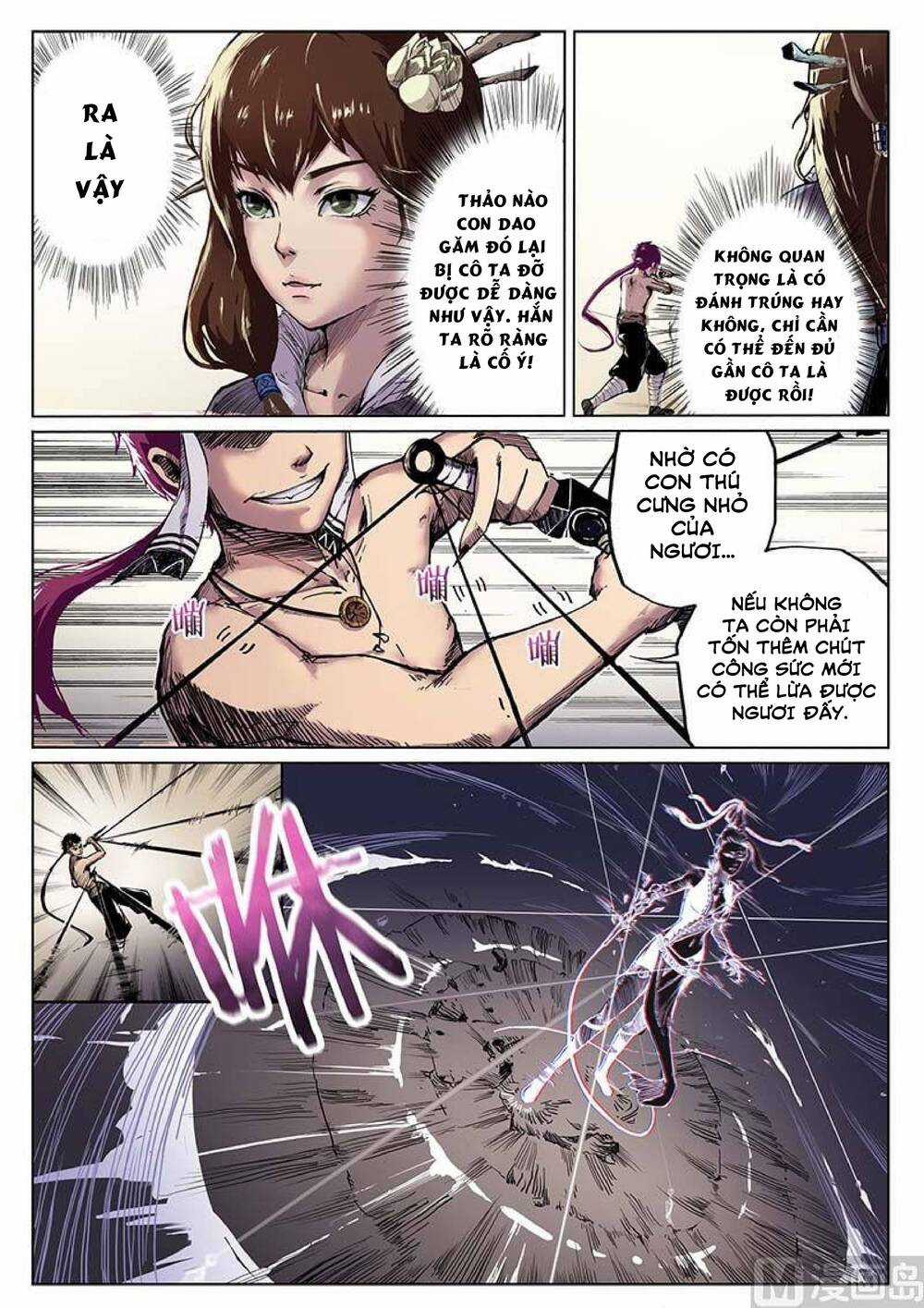 Yêu Túc Sơn - Chapter 25 - Trang 9