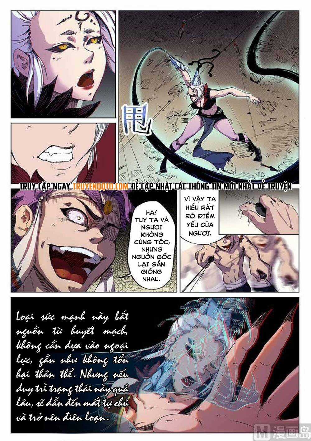 Yêu Túc Sơn - Chapter 25 - Trang 10