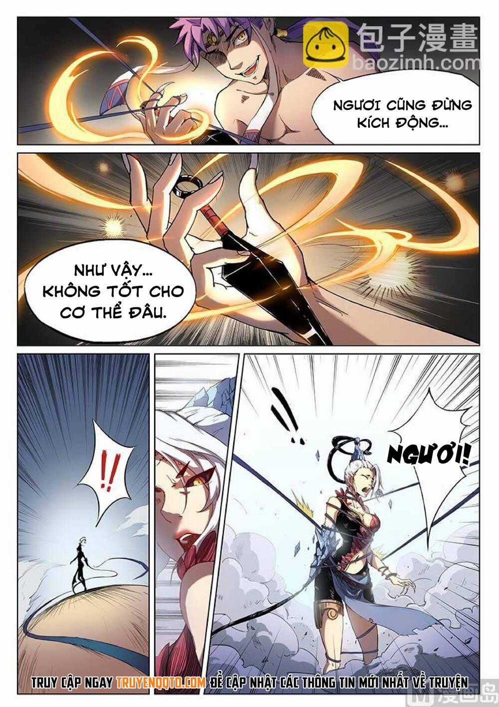 Yêu Túc Sơn - Chapter 26 - Trang 11