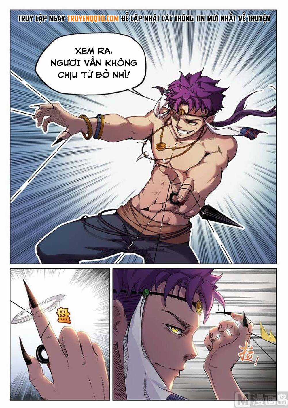 Yêu Túc Sơn - Chapter 26 - Trang 3