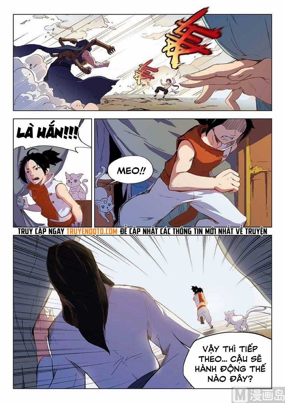 Yêu Túc Sơn - Chapter 27 - Trang 11