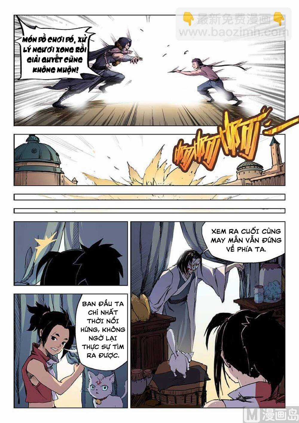 Yêu Túc Sơn - Chapter 27 - Trang 9