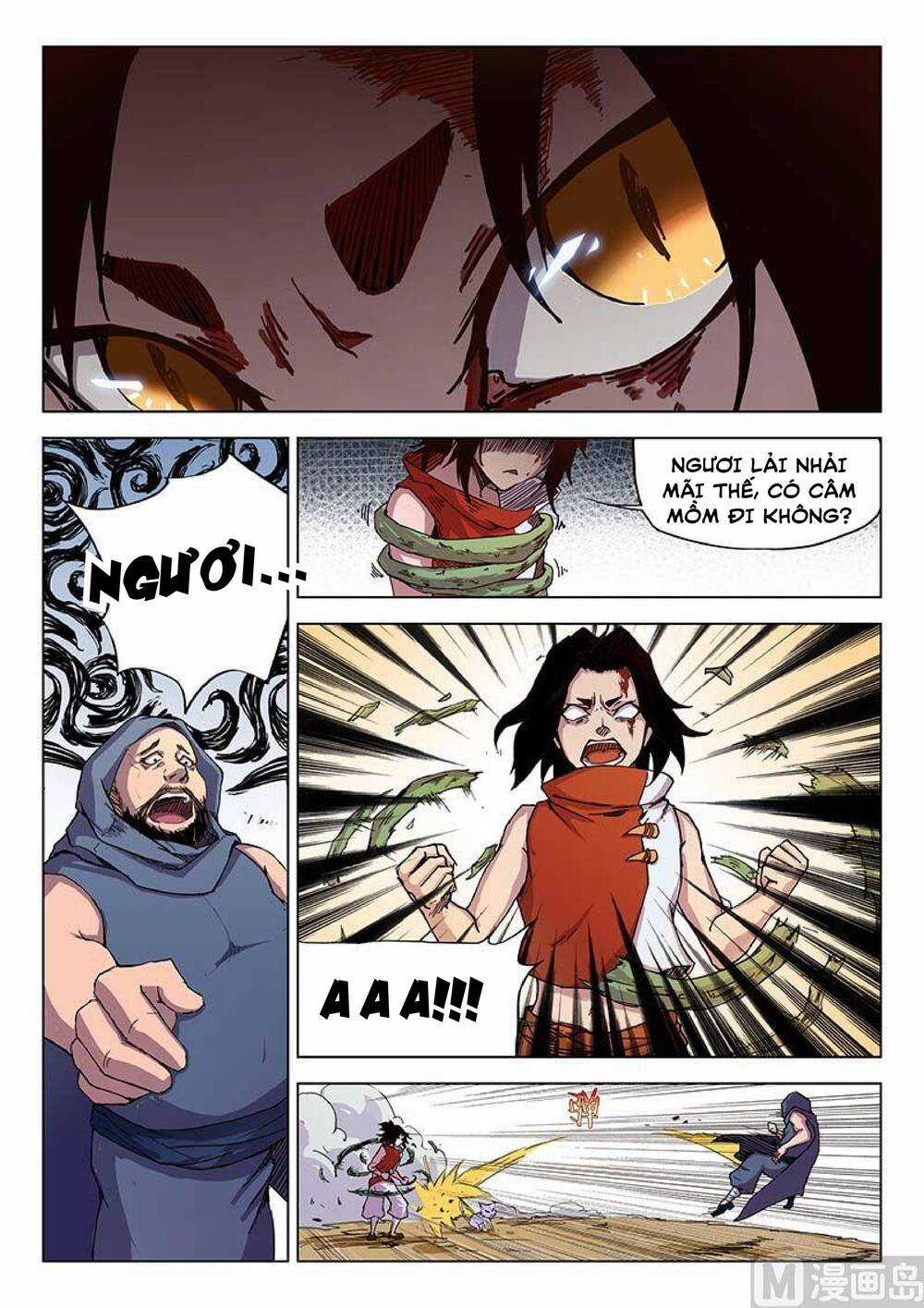 Yêu Túc Sơn - Chapter 28 - Trang 12