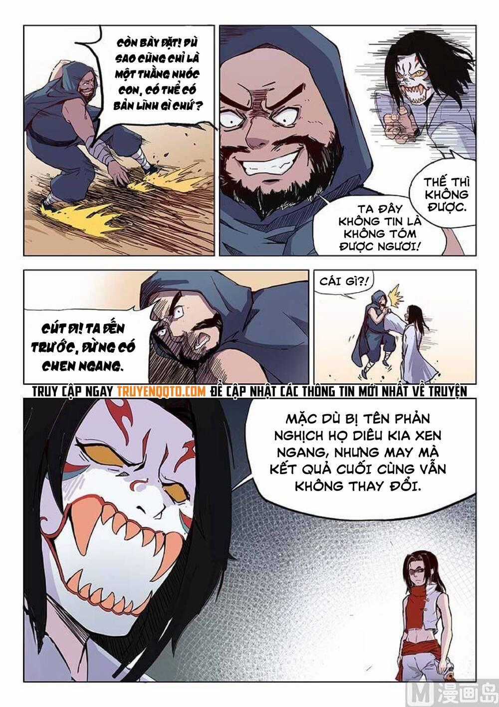 Yêu Túc Sơn - Chapter 28 - Trang 13