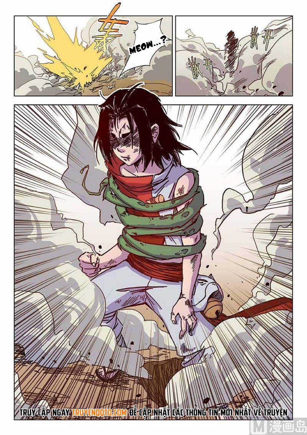 Yêu Túc Sơn - Chapter 28 - Trang 10