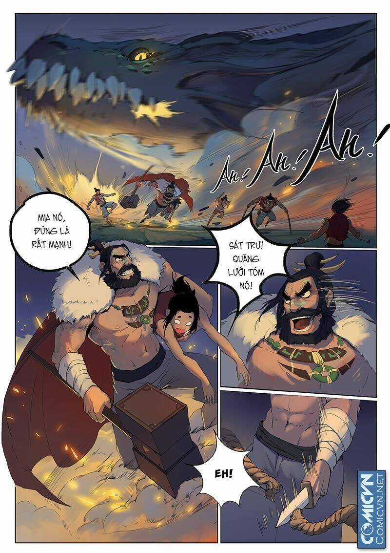 Yêu Túc Sơn - Chapter 3 - Trang 2