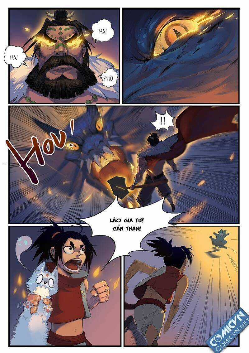 Yêu Túc Sơn - Chapter 3 - Trang 11