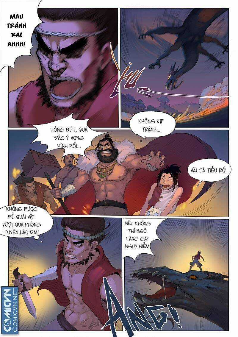 Yêu Túc Sơn - Chapter 3 - Trang 14