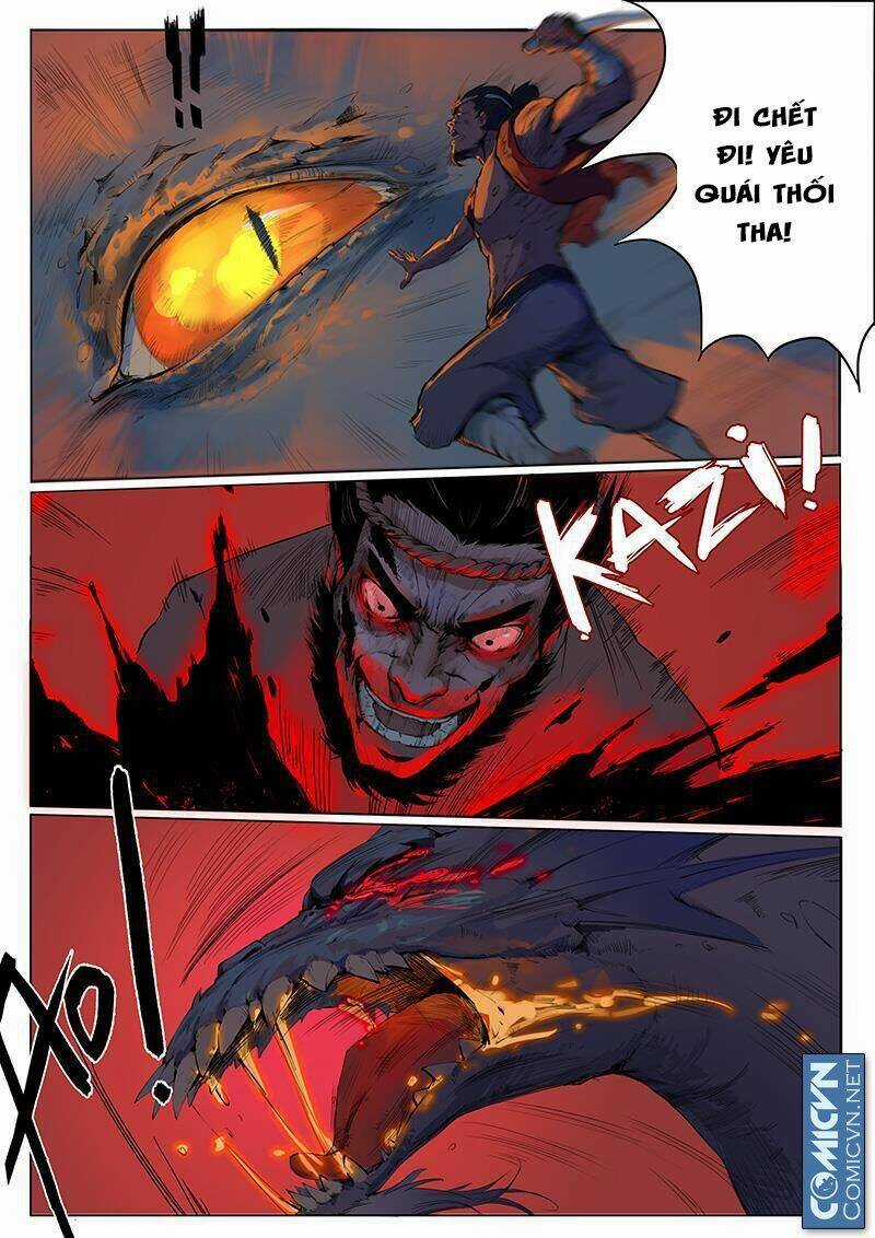 Yêu Túc Sơn - Chapter 3 - Trang 15