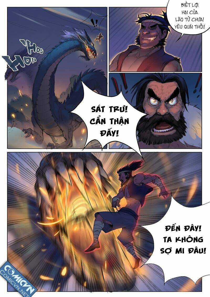 Yêu Túc Sơn - Chapter 3 - Trang 16