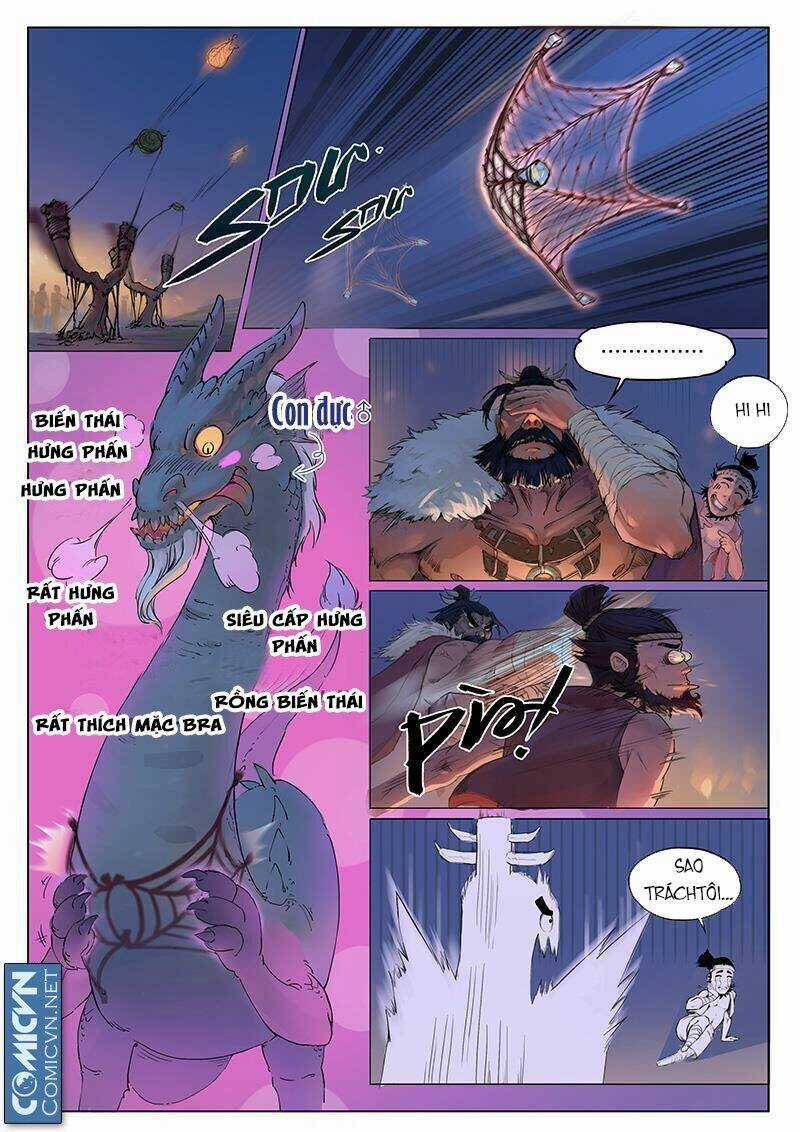 Yêu Túc Sơn - Chapter 3 - Trang 3