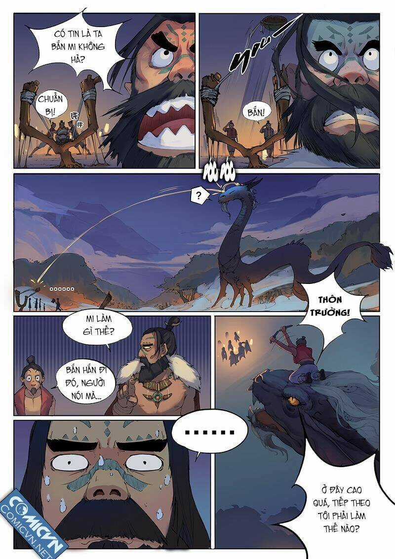 Yêu Túc Sơn - Chapter 3 - Trang 4