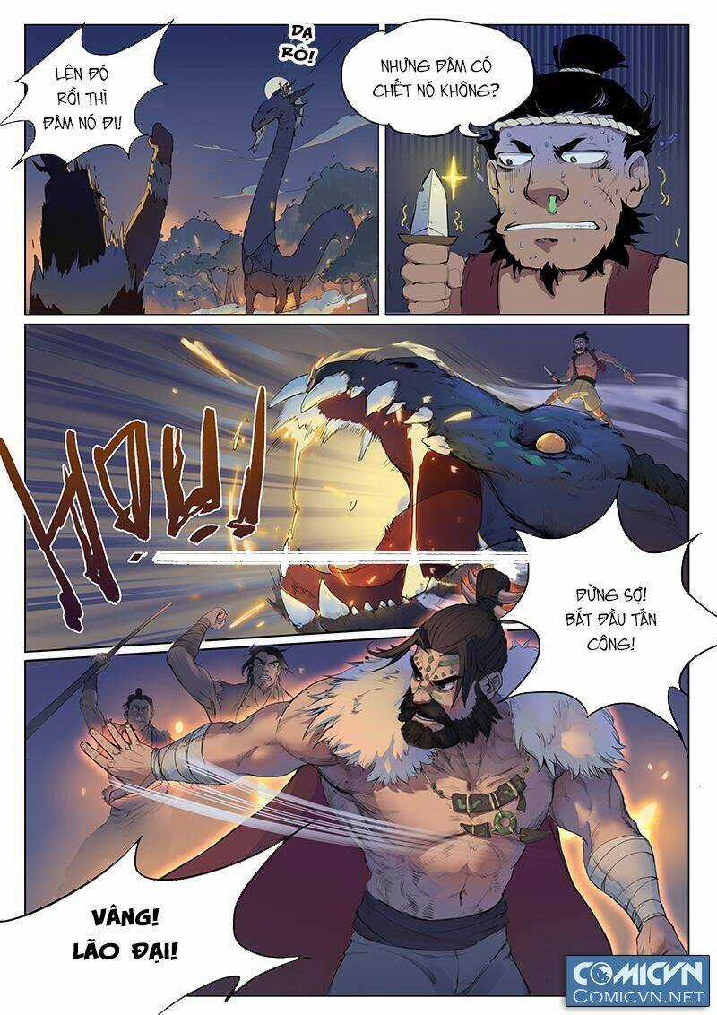 Yêu Túc Sơn - Chapter 3 - Trang 5