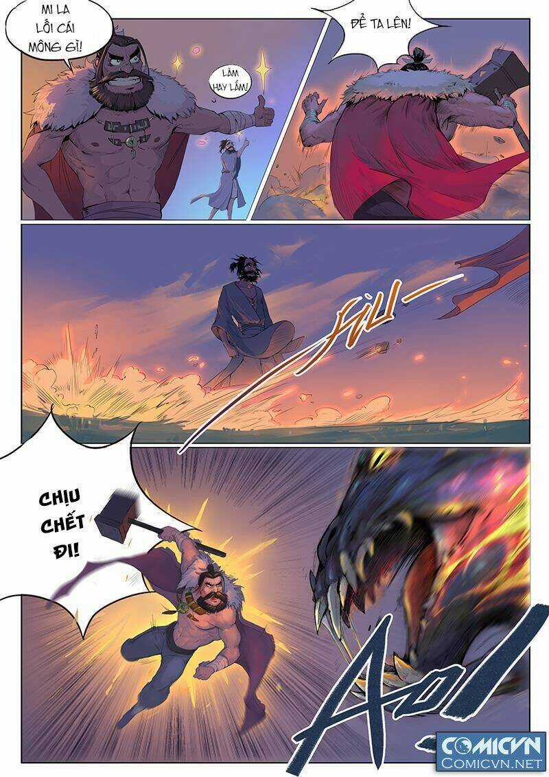 Yêu Túc Sơn - Chapter 3 - Trang 9