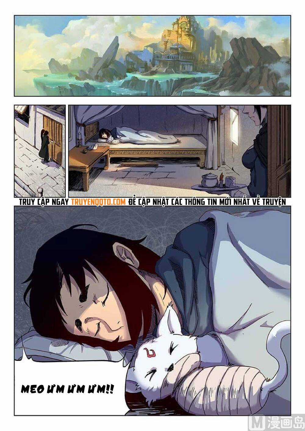 Yêu Túc Sơn - Chapter 30 - Trang 10