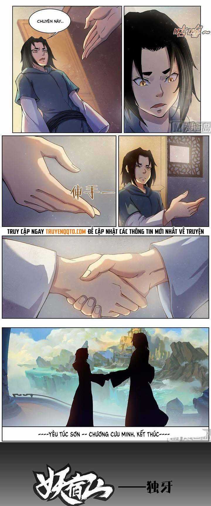 Yêu Túc Sơn - Chapter 32 - Trang 7