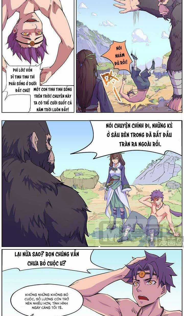 Yêu Túc Sơn - Chapter 33 - Trang 7