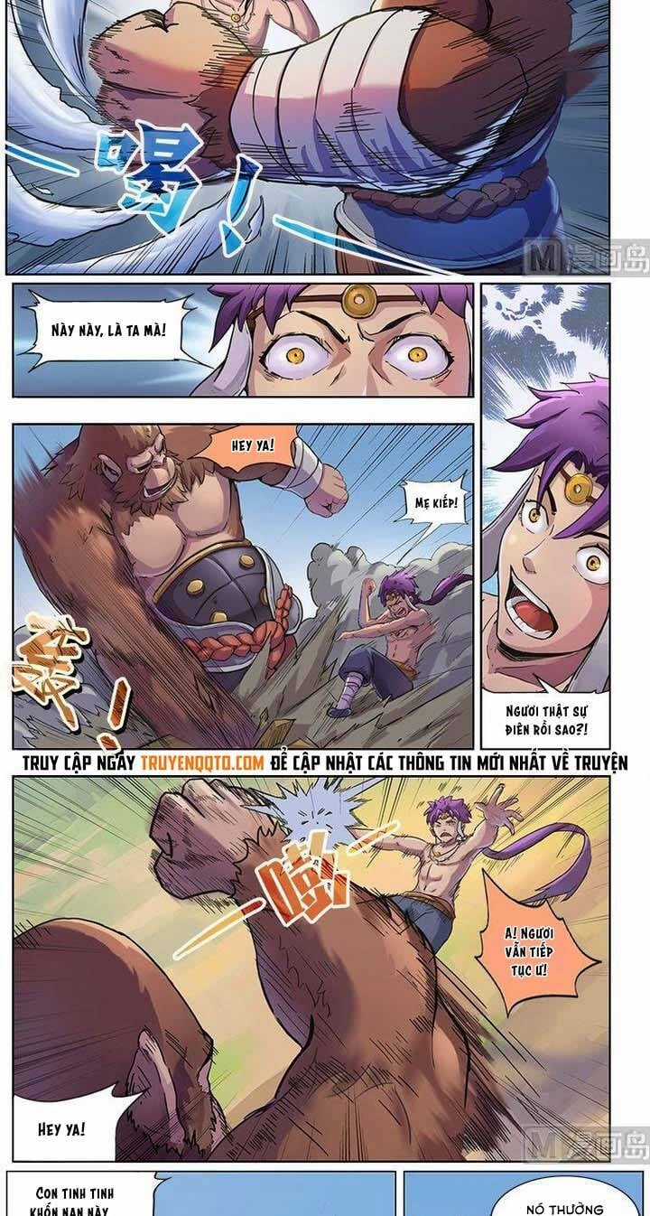 Yêu Túc Sơn - Chapter 36 - Trang 4