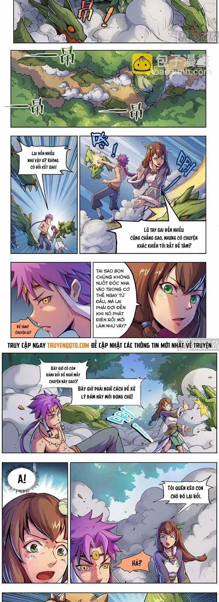 Yêu Túc Sơn - Chapter 37 - Trang 4