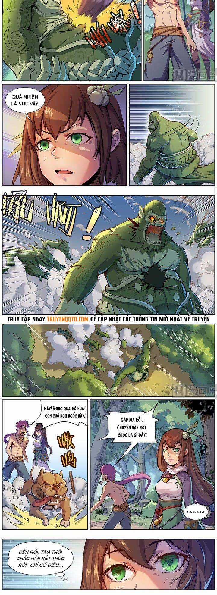 Yêu Túc Sơn - Chapter 37 - Trang 6