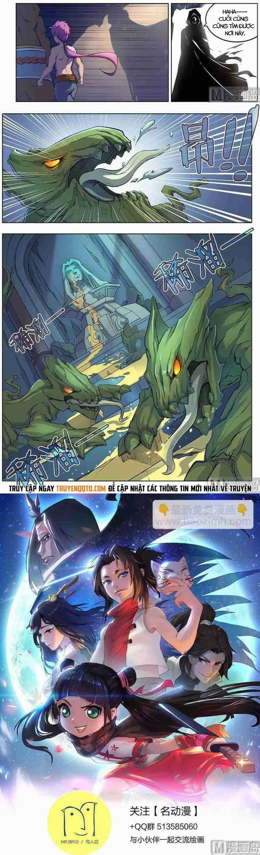 Yêu Túc Sơn - Chapter 38 - Trang 8