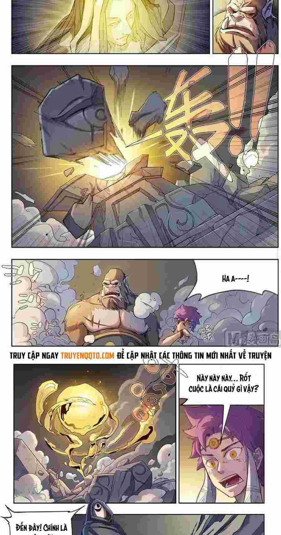 Yêu Túc Sơn - Chapter 39 - Trang 5