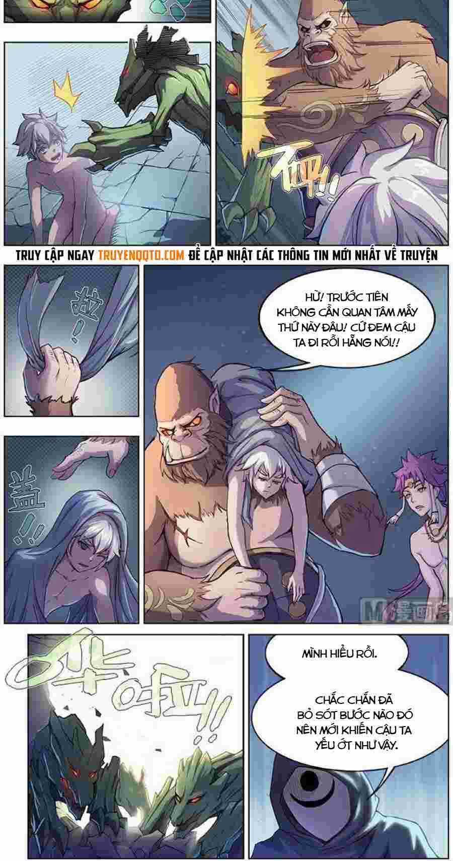 Yêu Túc Sơn - Chapter 39 - Trang 8