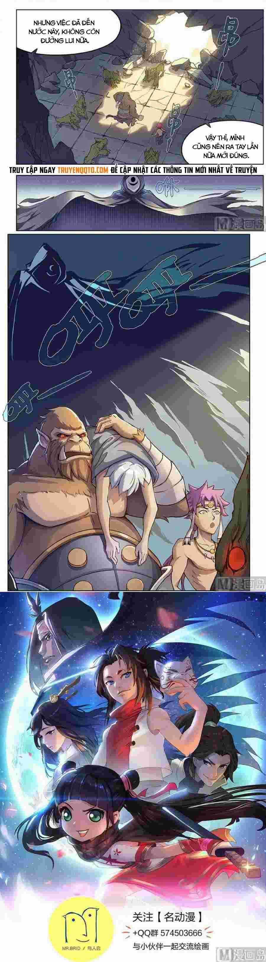 Yêu Túc Sơn - Chapter 39 - Trang 9