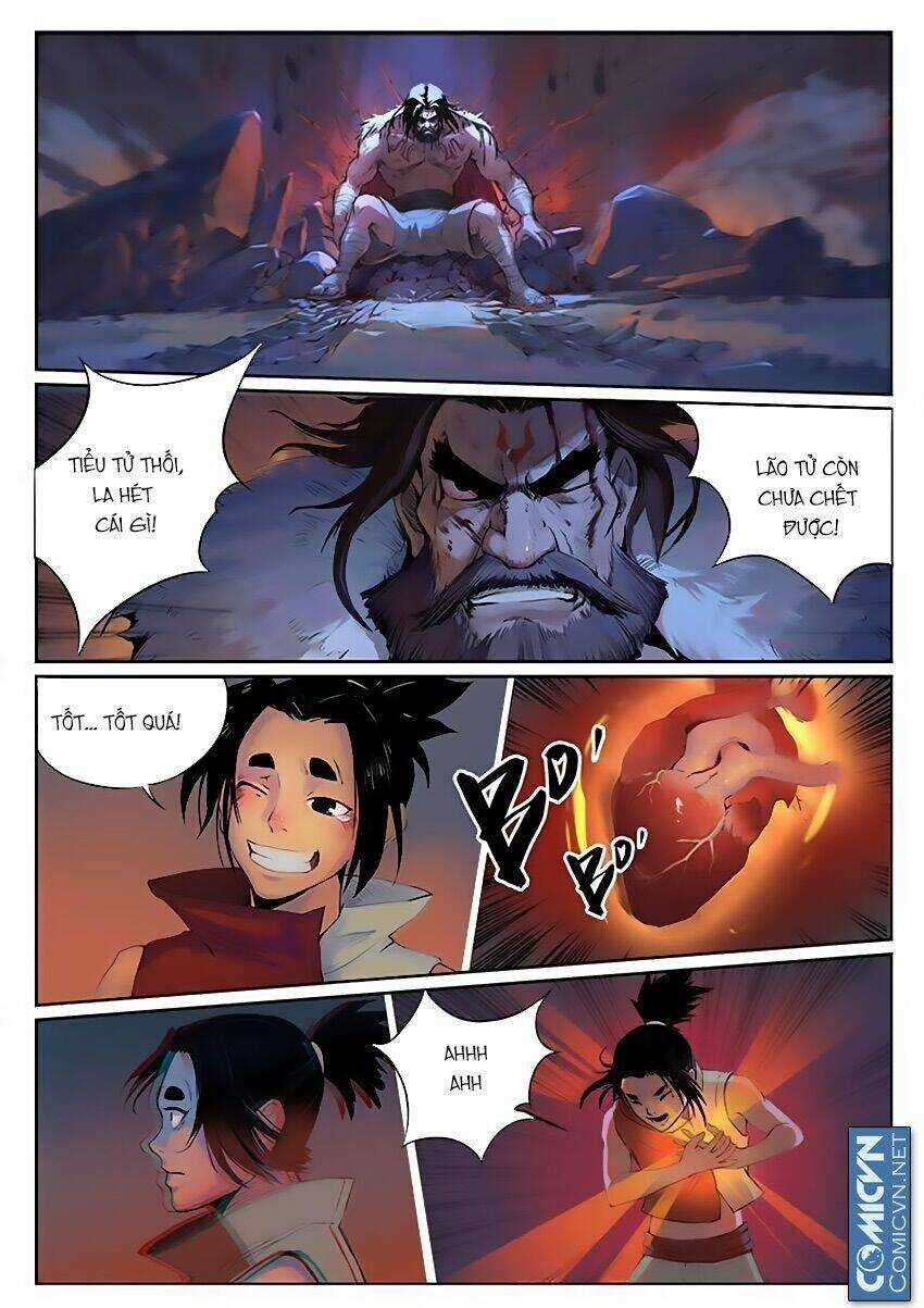 Yêu Túc Sơn - Chapter 4 - Trang 12