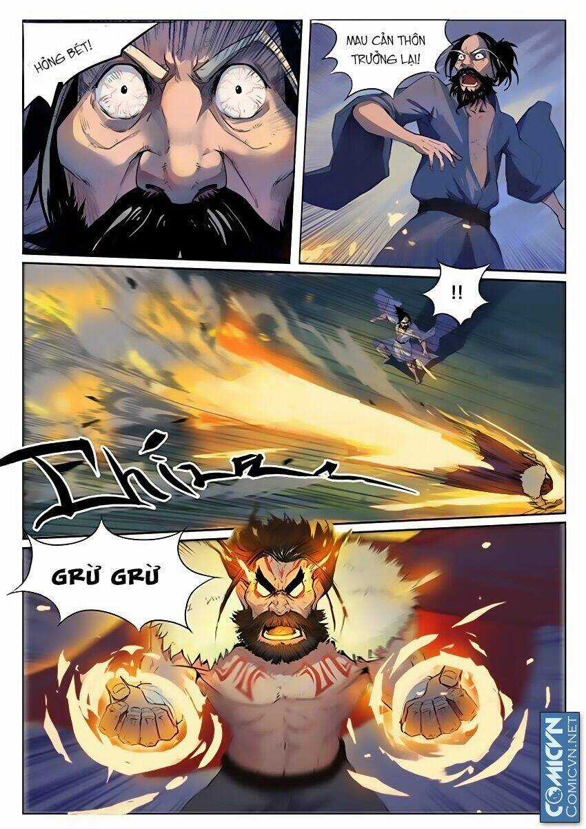 Yêu Túc Sơn - Chapter 4 - Trang 3