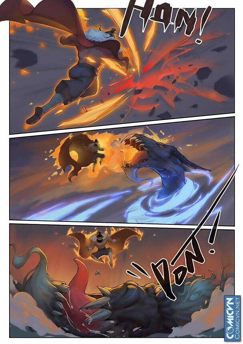 Yêu Túc Sơn - Chapter 4 - Trang 5