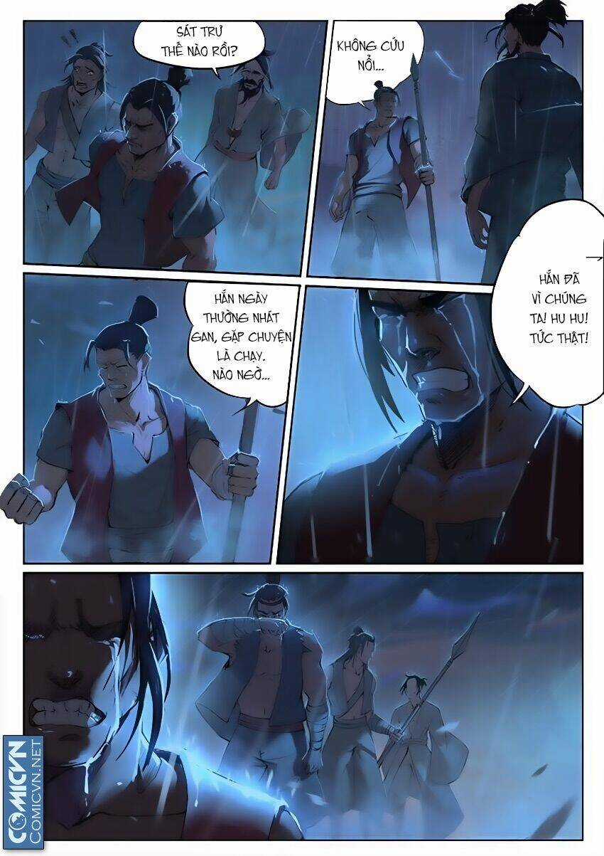 Yêu Túc Sơn - Chapter 4 - Trang 7