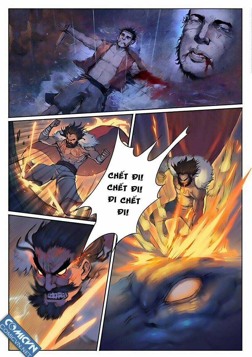 Yêu Túc Sơn - Chapter 4 - Trang 8