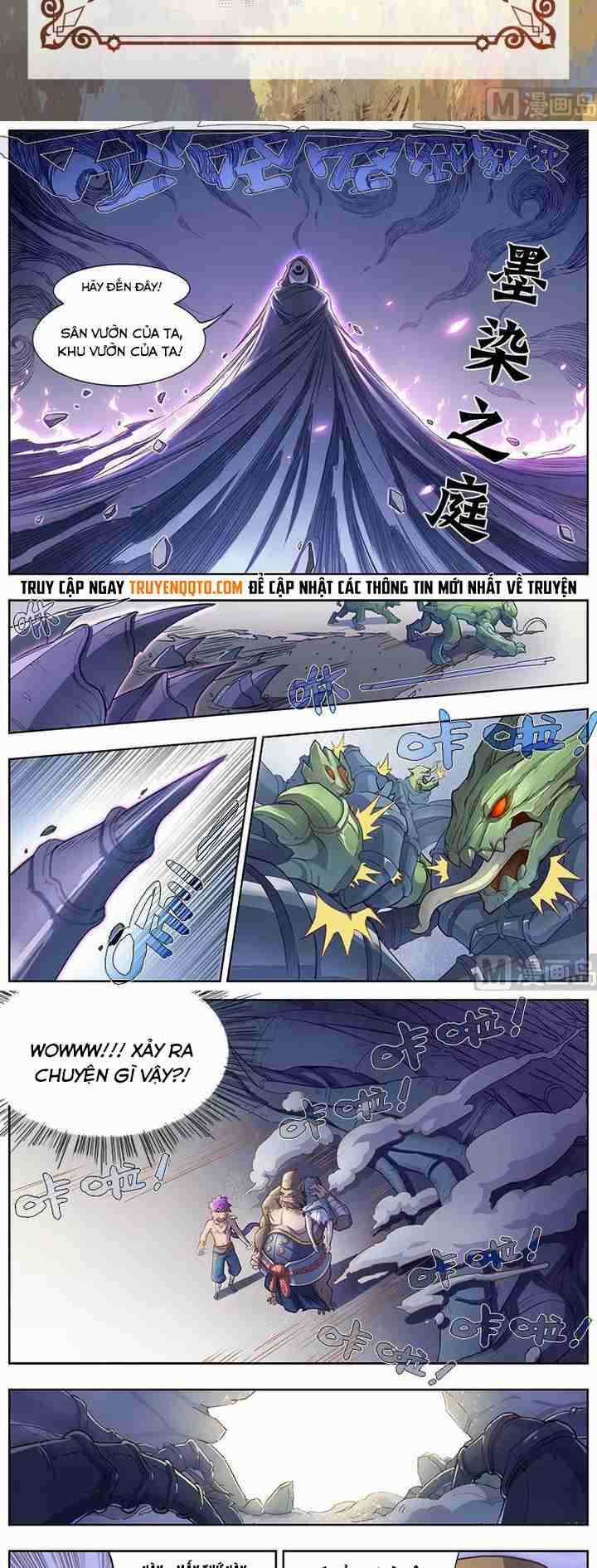 Yêu Túc Sơn - Chapter 40 - Trang 3