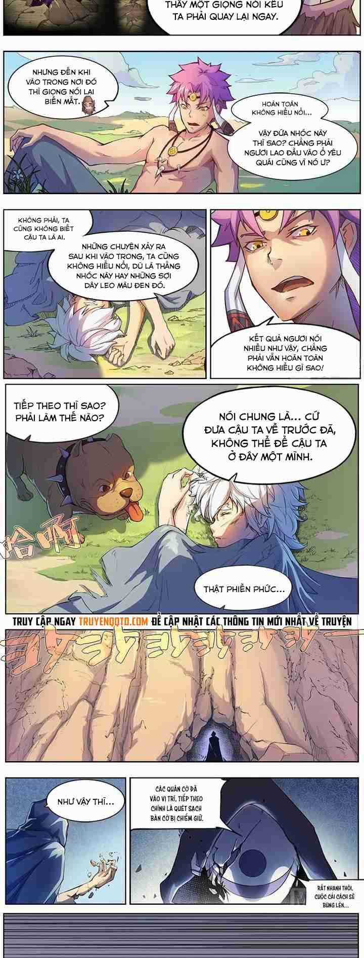 Yêu Túc Sơn - Chapter 40 - Trang 6