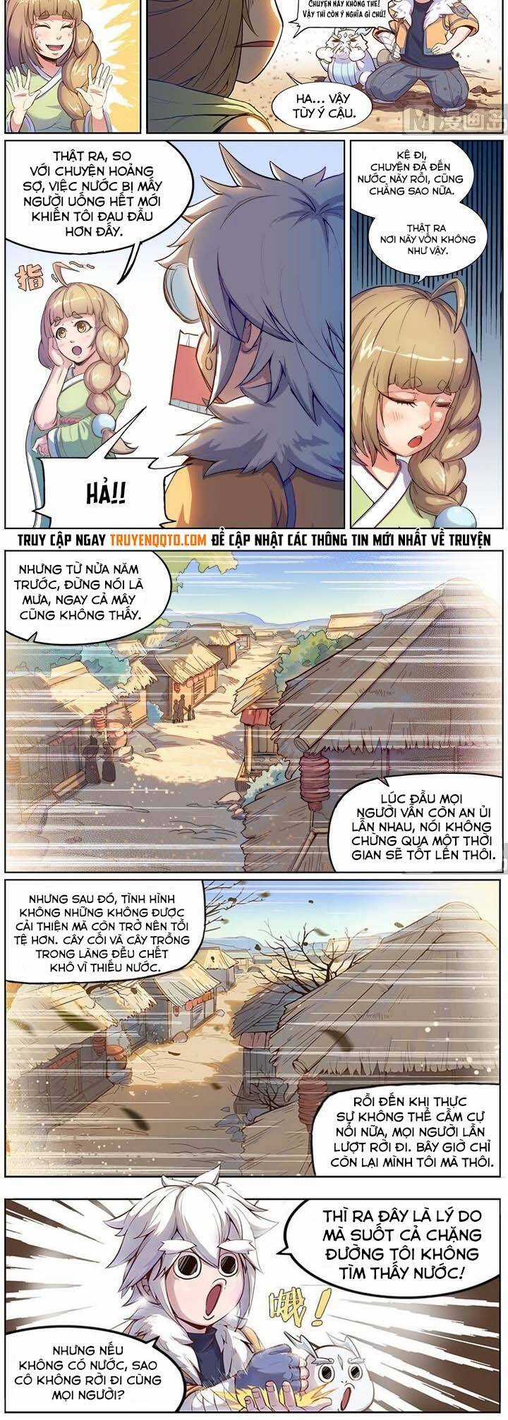 Yêu Túc Sơn - Chapter 42 - Trang 5