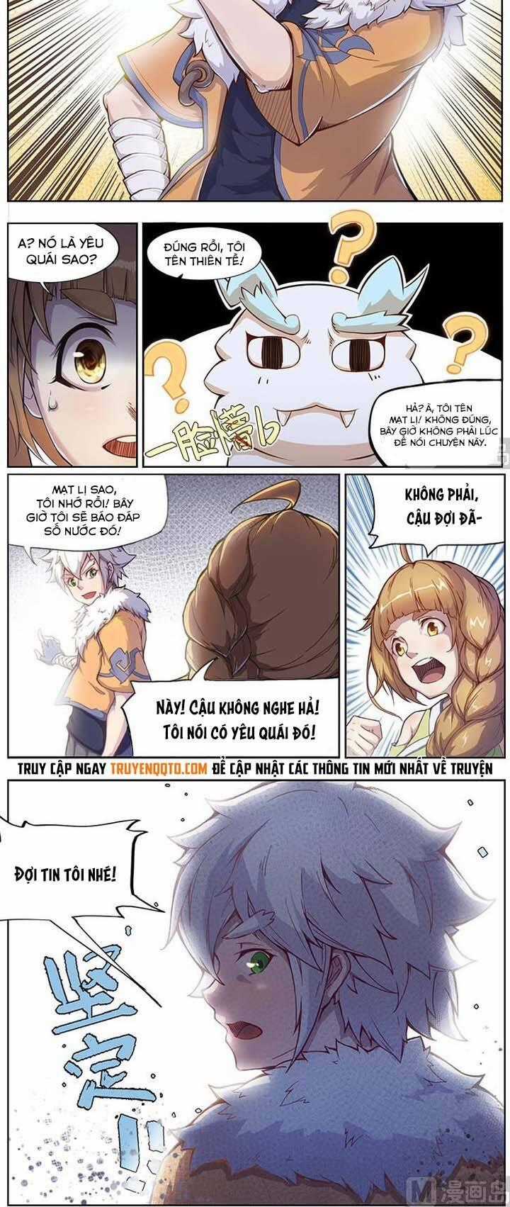 Yêu Túc Sơn - Chapter 42 - Trang 7